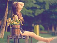 天秤座在谁面前会装纯