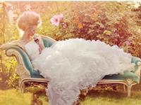 适合12星座的结婚礼服