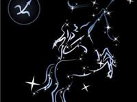 给人梦想和力量的射手座新月