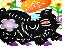 12生肖中的颜值担当——猪