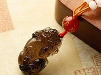 黑曜石貔貅怎么读？