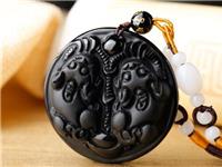 黑曜石貔貅怎么鉴别？