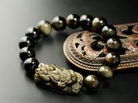 黑曜石貔貅手链好吗