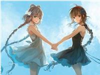 姐妹之情就像塑料花的生肖女配对