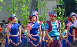 五十六个民族的相关习俗—壮族