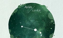 十二星座小清新图集