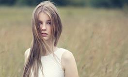 内外反差大的AB血型君