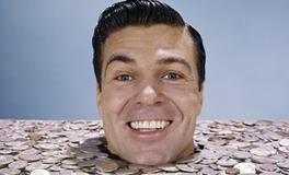 A型血人的富有指数