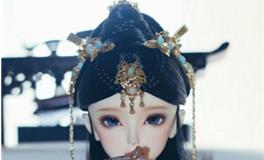 十二星座专属古装娃娃