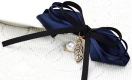 白羊座专属蝴蝶结发夹