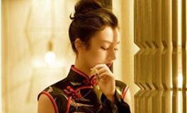 天蝎座专属旗袍