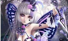 摩羯座代表的蝴蝶仙子