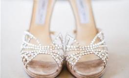 双鱼座的婚纱鞋子