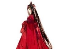 天秤座的古装婚纱