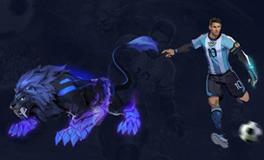 王者荣耀狮子座专属皮肤