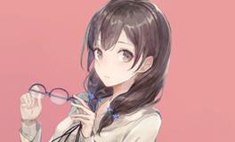 天蝎座图片动漫少女