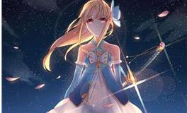 十二星座图片动漫少女