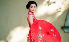 水瓶座的专属旗袍