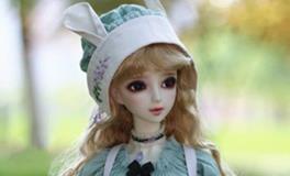 摩羯座专属娃娃