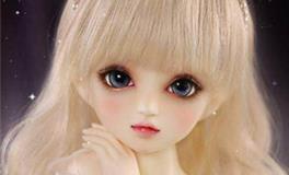 金牛座婚纱sd娃娃