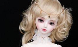 天秤座婚纱sd娃娃