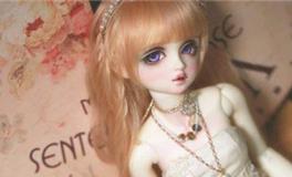 双鱼座婚纱sd娃娃