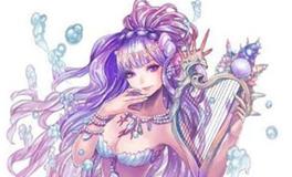 天蝎座美人鱼样子