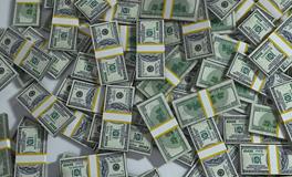 女人梦见好多百元钞票