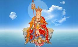 地藏王菩萨形象