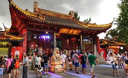 梦见和朋友们在寺庙