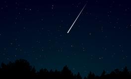 做梦梦见流星雨划过