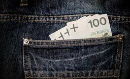 梦见捡到一百块钱