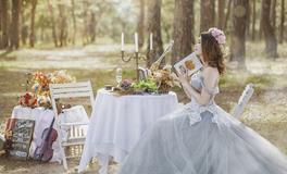 结婚照应该如何摆放