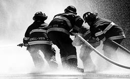 梦见火灾爱人去世