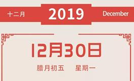 董易林一周吉凶黄历（12.30-1.5）