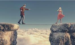 你在爱情中会不顾一切？还是适可而止？