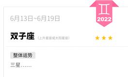蓝蓝占星双子座一周运势(6.13-6.19)