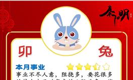 秦阳明生肖兔2022年11月运势
