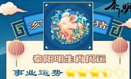 秦阳明生肖猪一周运势（11.7-11.13）
