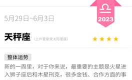 蓝蓝占星天秤座一周运势（5.29-6.3）