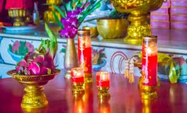 关于七月十五盂兰盆节的传说