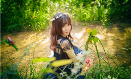 面对暗恋对象，花痴指数直线上升的生肖女