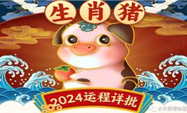 属猪人2024年运势详解