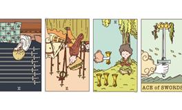 Pandora占星小巫双鱼座一周塔罗运势（1.8-1.14）