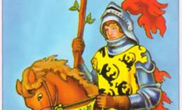 塔罗牌权杖骑士正位代表什么意思？