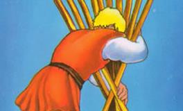 塔罗牌权杖十正位代表什么意思？