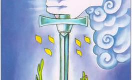 塔罗牌宝剑一逆位代表什么意思？