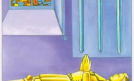 塔罗牌宝剑四正位代表什么意思？