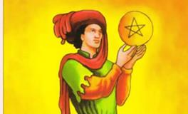 塔罗牌星币侍从正位代表什么意思？