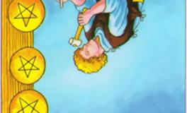 塔罗牌星币八逆位代表什么意思？